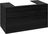 Villeroy & Boch Waschtischunterschrank Collaro C019 Black Oak 1000 mm mit SoftClosing
