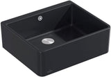 Villeroy & Boch Spülstein Einzelbecken 60 X Keramik Ebony CeramicPlus 595x500mm