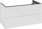 weiß / Mitteldichte Faserplatte (MDF) / K05000 988x504x496mm Glossy White