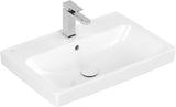 Villeroy & Boch Architectura Wandwaschbecken 650x445mm Rechteck Weiß Alpin