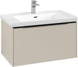 Villeroy & Boch Waschtischunterschrank Subway 3.0 C 573L0 Brilliant White mit Beleuchtung