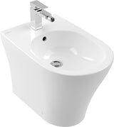 Villeroy & Boch Bidet O.novo 74330001 – Bodenstehend, 360 x 560 mm, Weiß Alpin