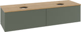 Villeroy & Boch Antao Waschtischunterschrank 1600 mm Anthrazit Matt mit 2 Auszügen