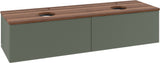 Villeroy & Boch Antao Waschtischunterschrank 1600 mm Anthrazit Matt mit 2 Auszügen