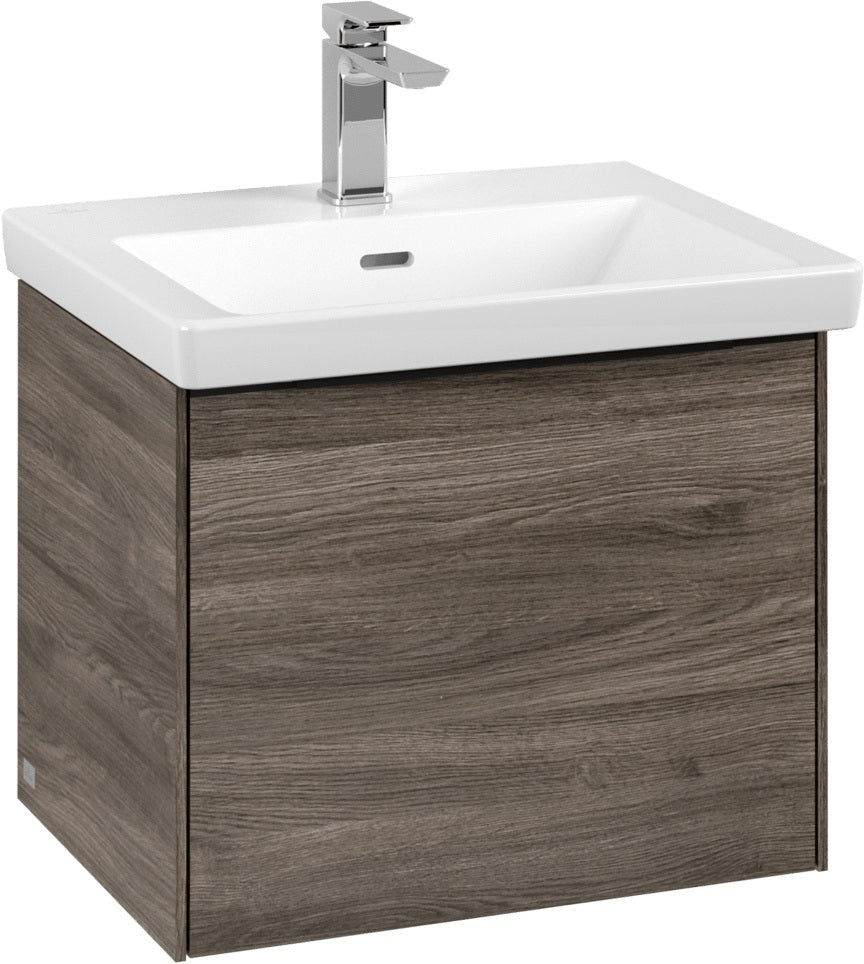 Villeroy & Boch Waschtischunterschrank Subway 3.0 C Brilliant White mit LED-Beleuchtung