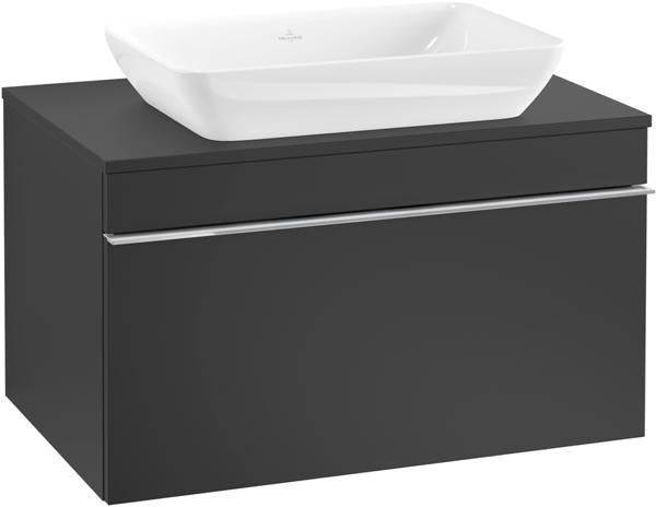 Villeroy & Boch Venticello Waschtischunterschrank 757 mm Glossy White mit Auszug