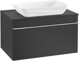 Villeroy & Boch Venticello Waschtischunterschrank 757 mm Glossy White mit Auszug