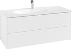 weiß / Mitteldichte Faserplatte (MDF) / L06100 1188x504x493mm Eckig White Matt