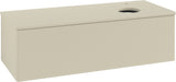 Villeroy & Boch Antao Waschbeckenunterschrank 1200 mm Anthracite Matt Lacquer mit LED-Beleuchtung