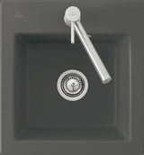Villeroy & Boch Einbauspüle Subway 45 XS Ivory CeramicPlus 475 x 510 mm Rechteck