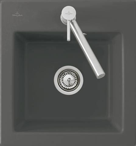 Villeroy & Boch Einbauspüle Subway 45 XS Ivory CeramicPlus 475 x 510 mm Rechteck
