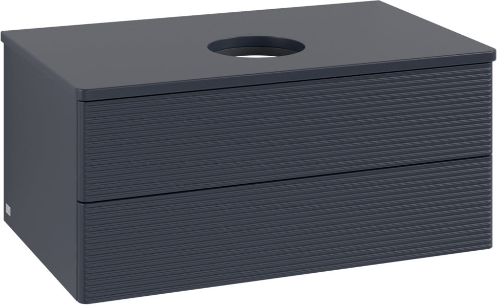 Villeroy & Boch Waschbeckenunterschrank Antao K19110 800x360x500 mm Anthracite Matt Lacquer