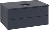 Villeroy & Boch Waschbeckenunterschrank Antao K19110 800x360x500 mm Anthracite Matt Lacquer