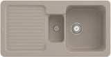 Villeroy & Boch Spüle Condor 60 Snow White 1000x510mm Keramik mit CeramicPlus und Handbetätigung