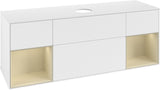 Villeroy & Boch Finion Waschtischunterschrank GD01GF 1600 mm Glossy White Lacquer mit Beleuchtung