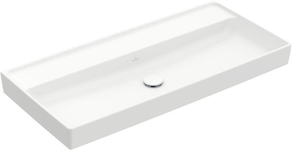 Villeroy & Boch Schrankwaschtisch Collaro 4A33A3 1000x470mm Rechteck Weiß Alpin