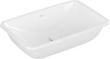 Villeroy & Boch Einbauwaschbecken Loop & Friends 4A64 510x340mm Weiß Alpin