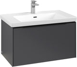 Villeroy & Boch Waschtischunterschrank Subway 3.0 C 573L0 Brilliant White mit Beleuchtung