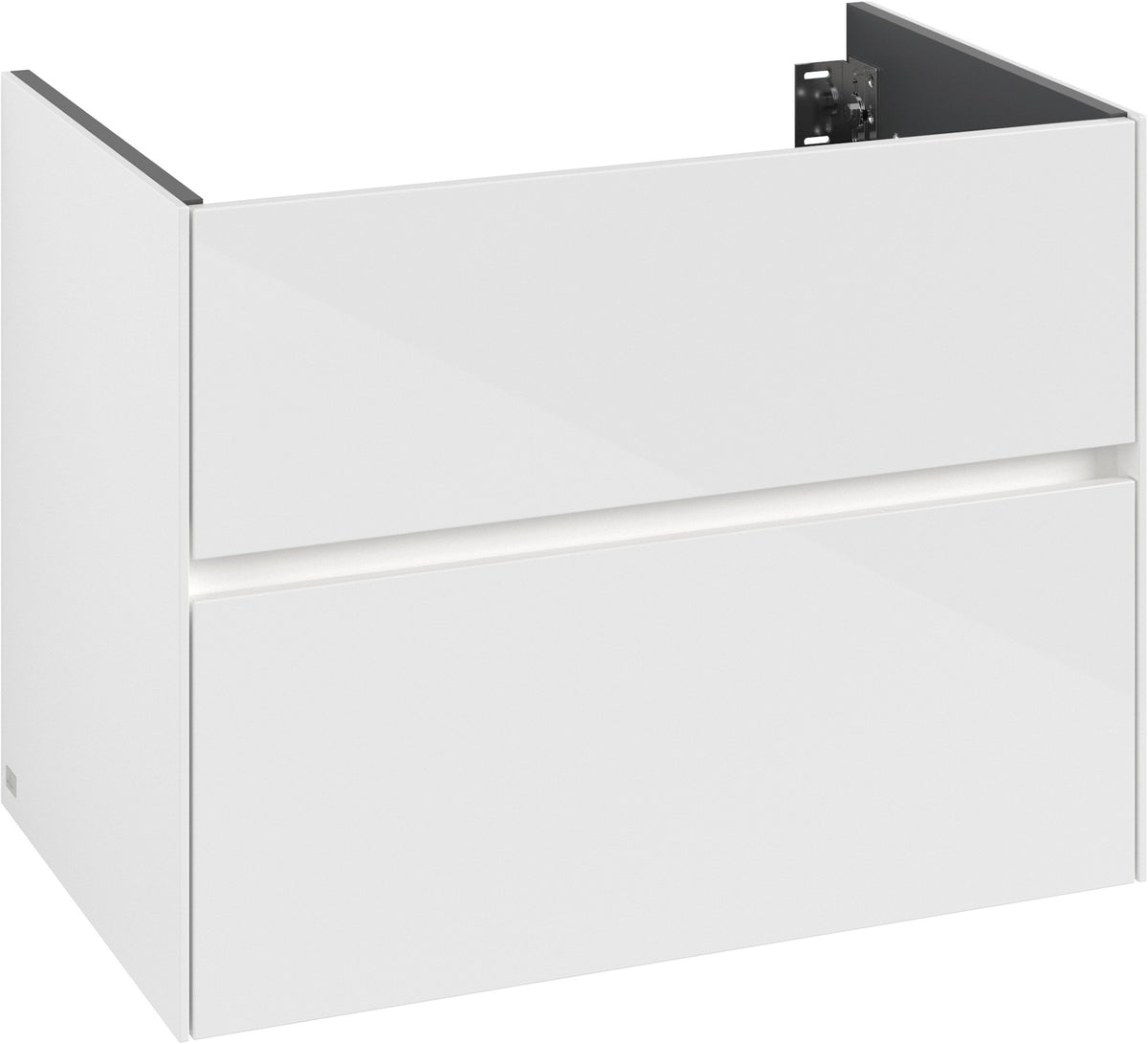 Villeroy & Boch Waschbeckenunterschrank Collaro C13800 White Oak – 796 mm, 2 Auszüge, SoftClosing