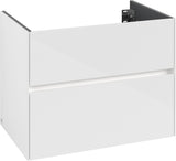 Villeroy & Boch Waschbeckenunterschrank Collaro C13800 White Oak – 796 mm, 2 Auszüge, SoftClosing