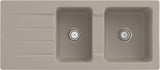 Villeroy & Boch Einbauspüle Architectura 80 338001R1 Weiß Alpin CeramicPlus 1160x510 mm