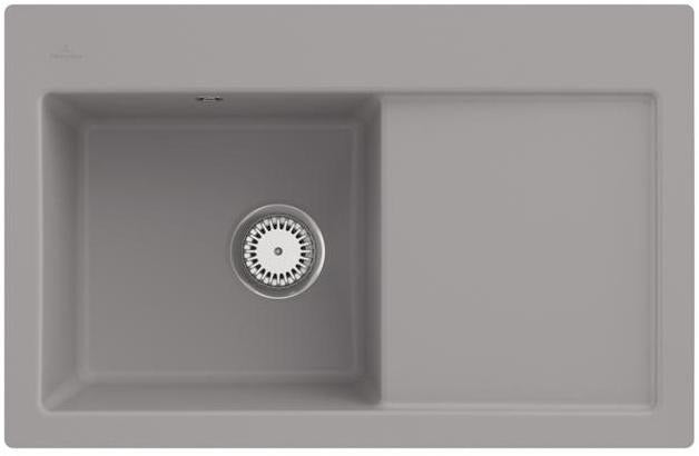 Villeroy & Boch Subway 45 flat flächenbündige Spüle 745x475 mm Ivory CeramicPlus