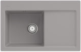 Villeroy & Boch Subway 45 flat flächenbündige Spüle 745x475 mm Ivory CeramicPlus
