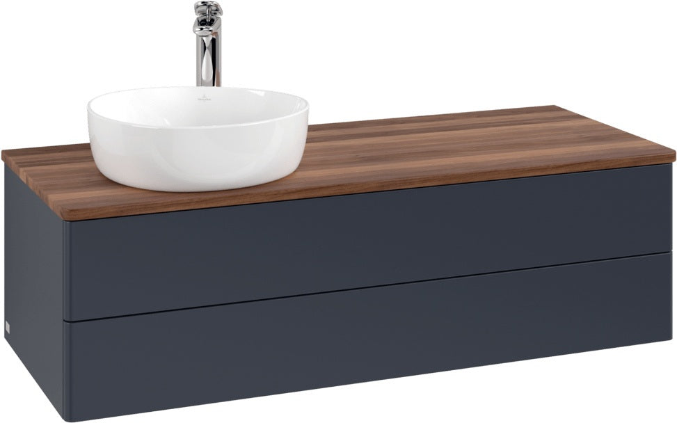 Villeroy & Boch Waschbeckenunterschrank Antao K22051 1200 mm Anthrazit Matt Lack