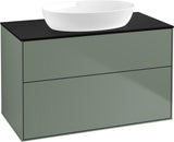Villeroy & Boch Finion Waschtischunterschrank FA0200 1000 mm Glossy White Lacquer