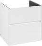 Villeroy & Boch Collaro Waschtischunterschrank 611 mm White Matt – 2 Auszüge, Push-Open