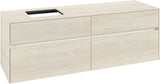 Villeroy & Boch Waschtischunterschrank Collaro C13500 1600 mm White Oak mit 4 Auszügen
