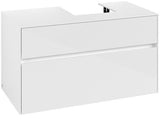 Villeroy & Boch Waschbeckenunterschrank Collaro C09600 1000 mm Glossy White mit SoftClosing