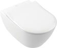 Villeroy & Boch Subway 2.0 WC-Set 5614R2 – spülrandloses Wand-WC mit DirectFlush & SoftClosing in Weiß Alpin