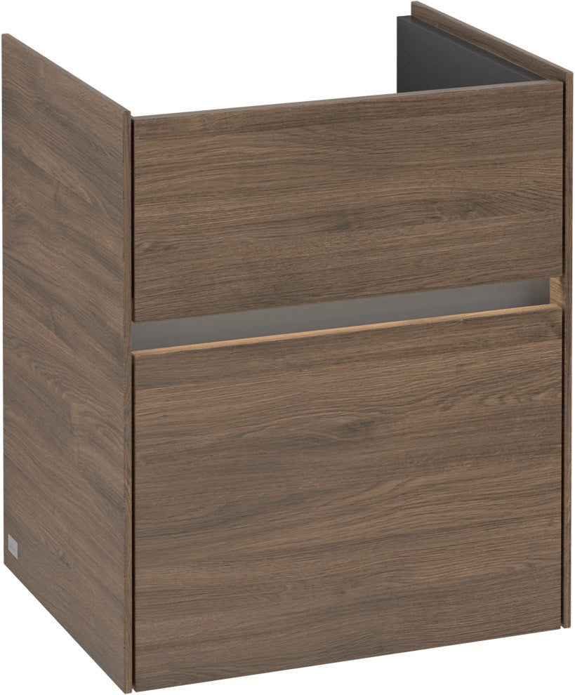 Villeroy & Boch Waschtischunterschrank Collaro C006 Glossy White 460 mm mit LED-Beleuchtung
