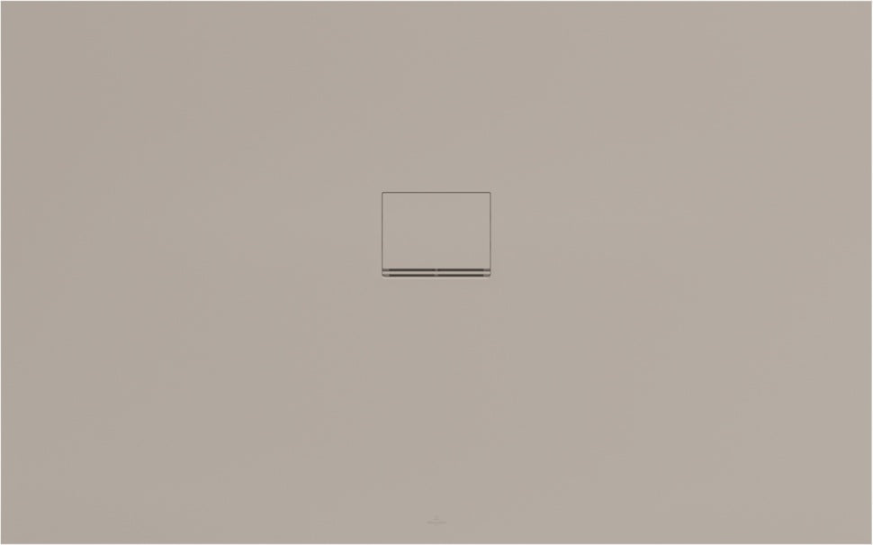 Villeroy & Boch Squaro Infinity Duschwanne 1600x1000x40 mm Morning Green – Rechteck, Rutschhemmung C