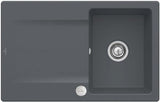 Villeroy & Boch Siluet 45 flat Einbauspüle 780x490mm Weiß Alpin CeramicPlus