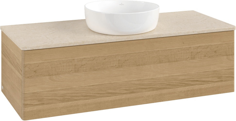 Villeroy & Boch Waschtischunterschrank Antao K32013 1200 mm Warm Walnut mit Auszug
