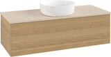 Villeroy & Boch Waschtischunterschrank Antao K32013 1200 mm Warm Walnut mit Auszug