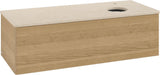 Villeroy & Boch Waschtischunterschrank Antao K34053 1200 mm Warm Walnut mit Hahn