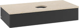 Villeroy & Boch Antao Waschbeckenunterschrank 1000 mm Anthracite Matt mit LED-Auszugsbeleuchtung