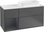 anthrazit / Mitteldichte Faserplatte (MDF) / F271H G