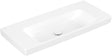 Villeroy & Boch Architectura Wandwaschbecken 1000x445mm Weiß Alpin – Rechteckig, Ohne Hahnloch