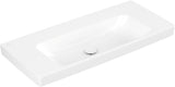 Villeroy & Boch Architectura Wandwaschbecken 1000x445mm Weiß Alpin – Rechteckig, Ohne Hahnloch