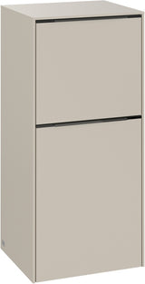 Villeroy & Boch Seitenschrank Subway 3.0 C59402 – 400 mm, Taupe, Soft-Close, wandmontiert