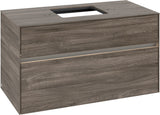 Villeroy & Boch Waschtischunterschrank Collaro C125 B0 1000 mm Stone Oak mit Beleuchtung und SoftClosing