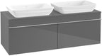 grau / Mitteldichte Faserplatte (MDF) / chrom
