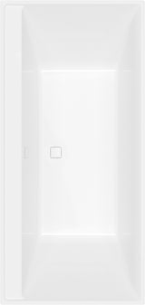 Villeroy & Boch Badewanne Collaro rechteckig 1600x750mm Weiß Alpin