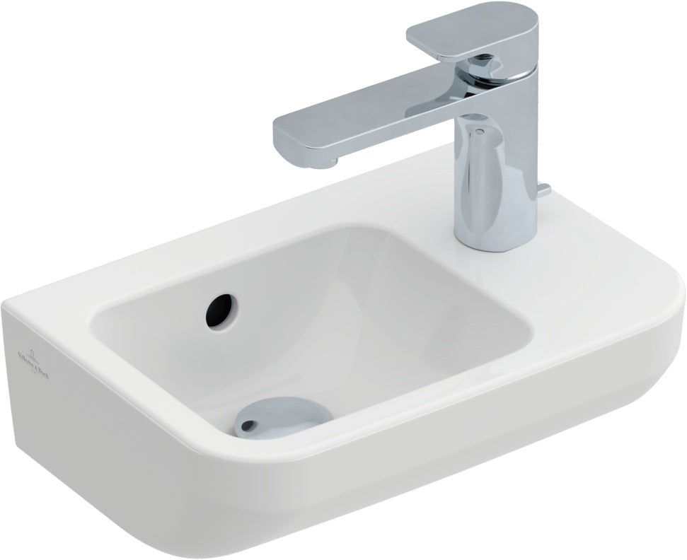 Villeroy & Boch Handwaschbecken Architectura 360 x 260 mm Weiß Alpin mit Überlauf
