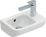 Villeroy & Boch Handwaschbecken Architectura 360 x 260 mm Weiß Alpin mit Überlauf