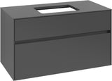 Villeroy & Boch Waschtischunterschrank Collaro C109 B0 1000 mm White Oak mit LED-Beleuchtung und SoftClosing